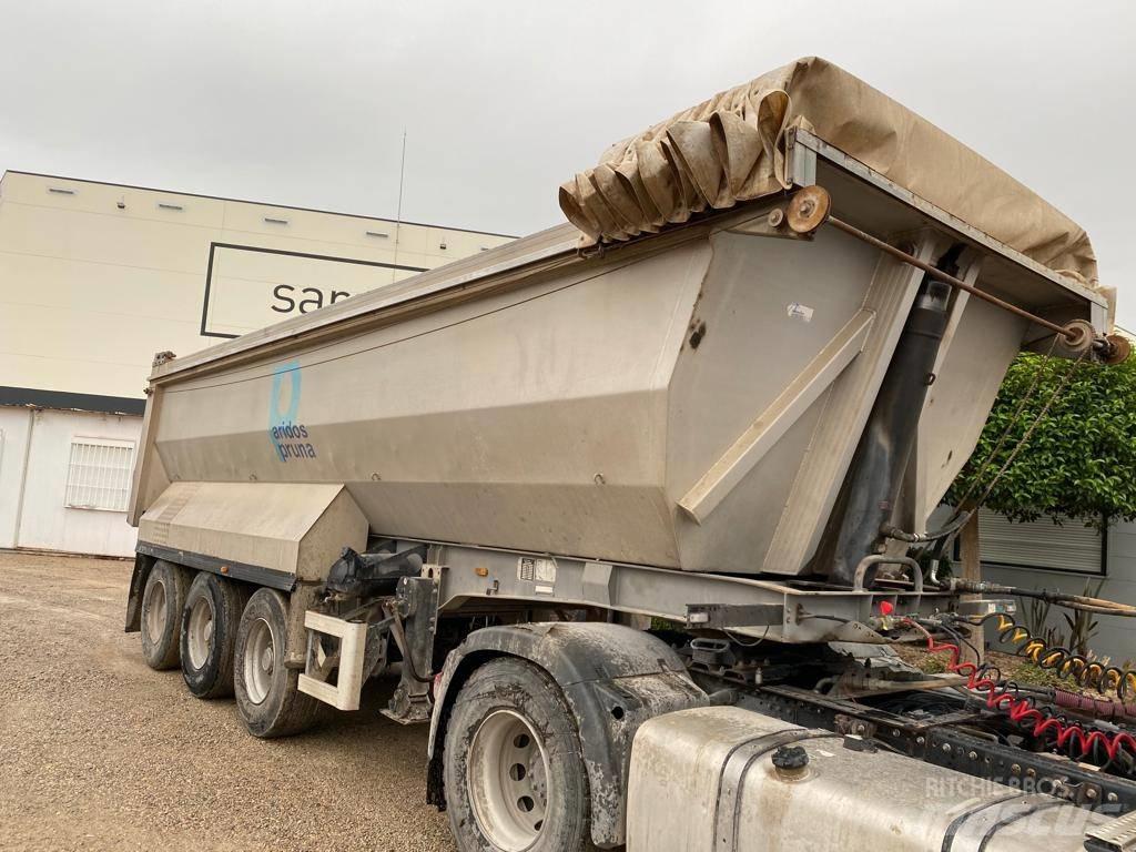 Lecitrailer D-2440 自卸半挂车