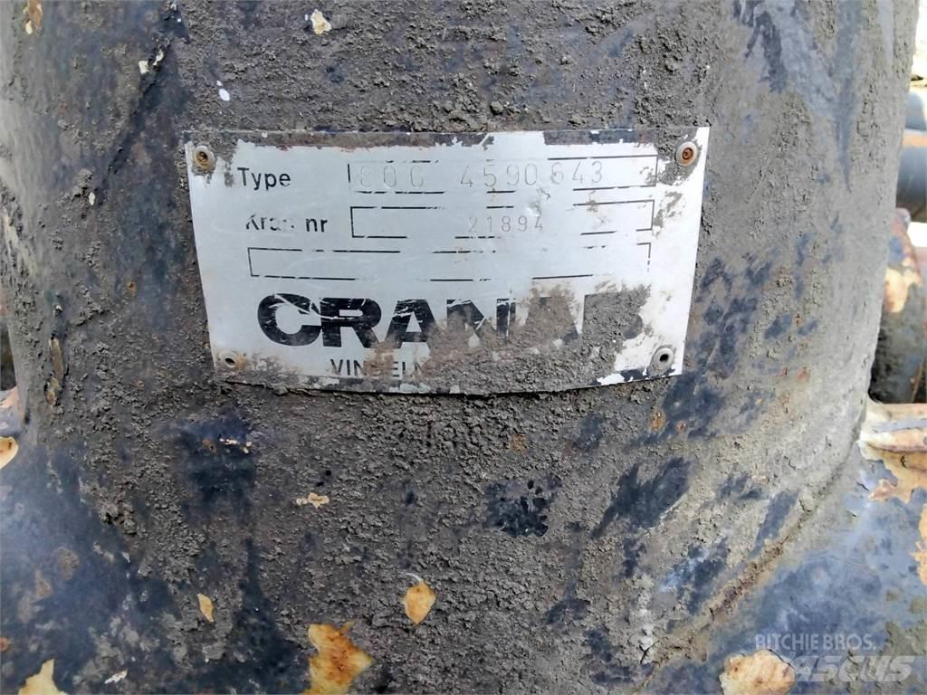 Cranab 800 货运起重机