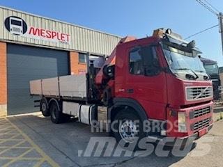 Volvo FM 340 起重车