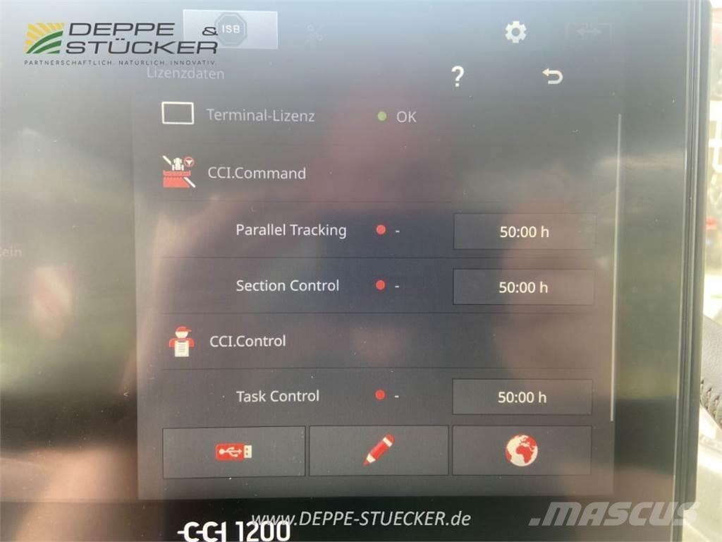Müller CCI 1200 农业机械-其他