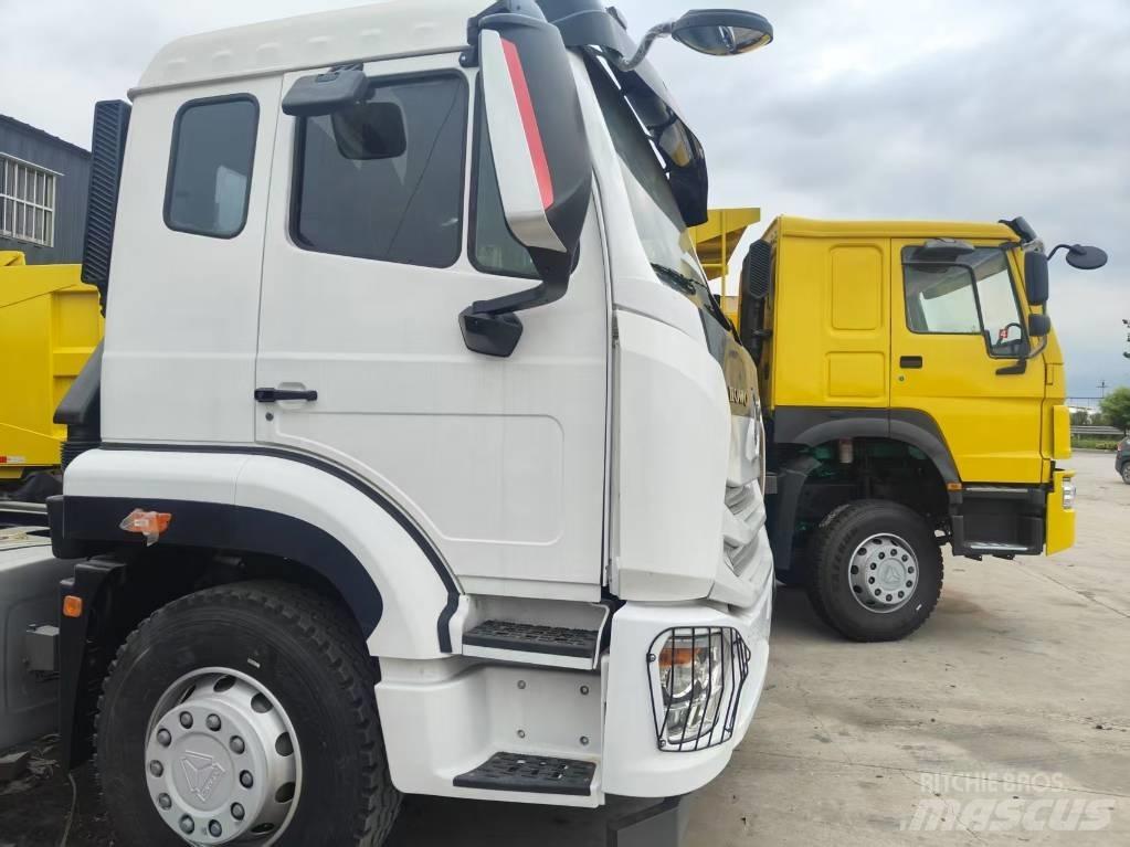 Howo Haohan 371 6X4 牵引车