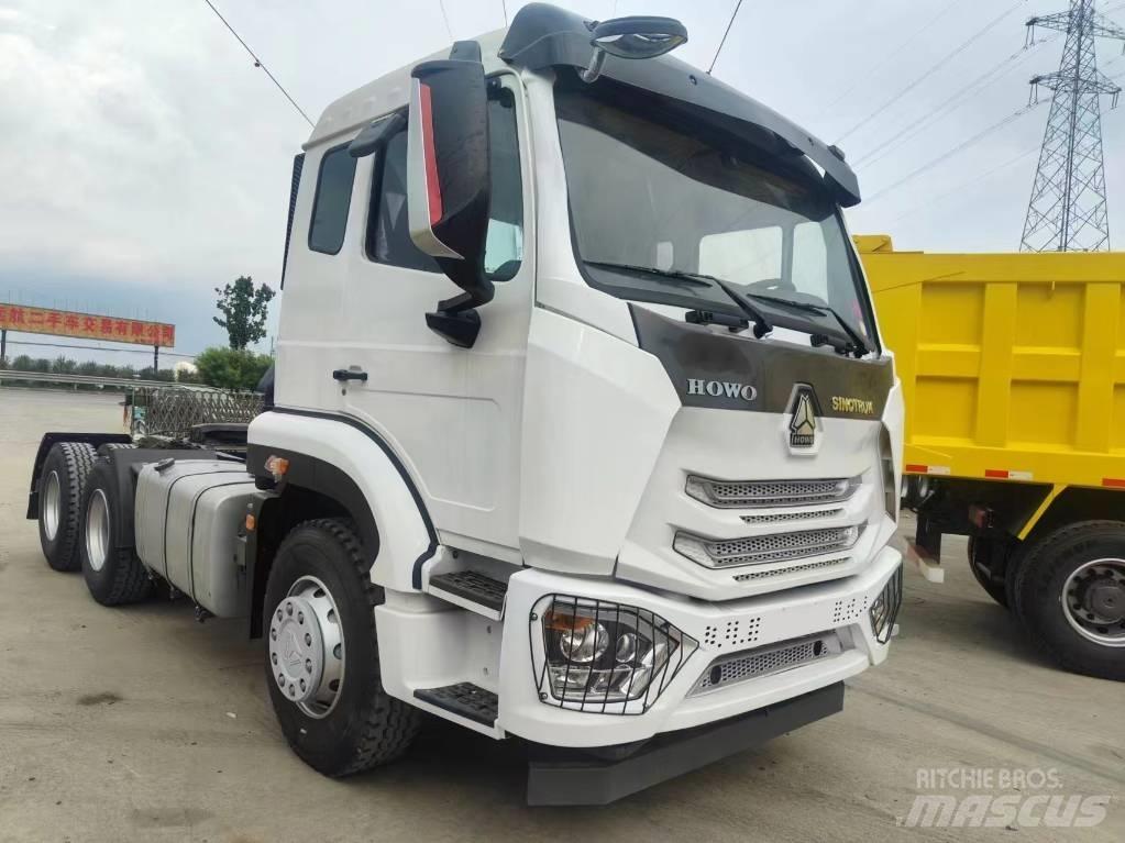 Howo Haohan 371 6X4 牵引车
