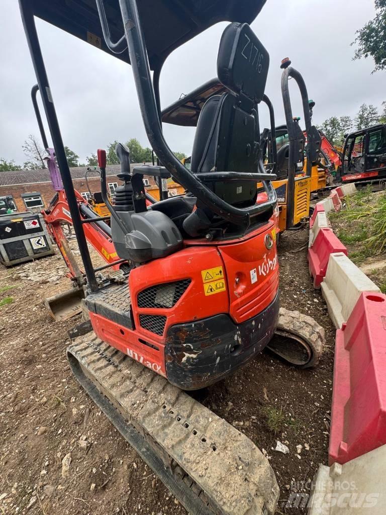 Kubota U 17-3 小型挖掘机