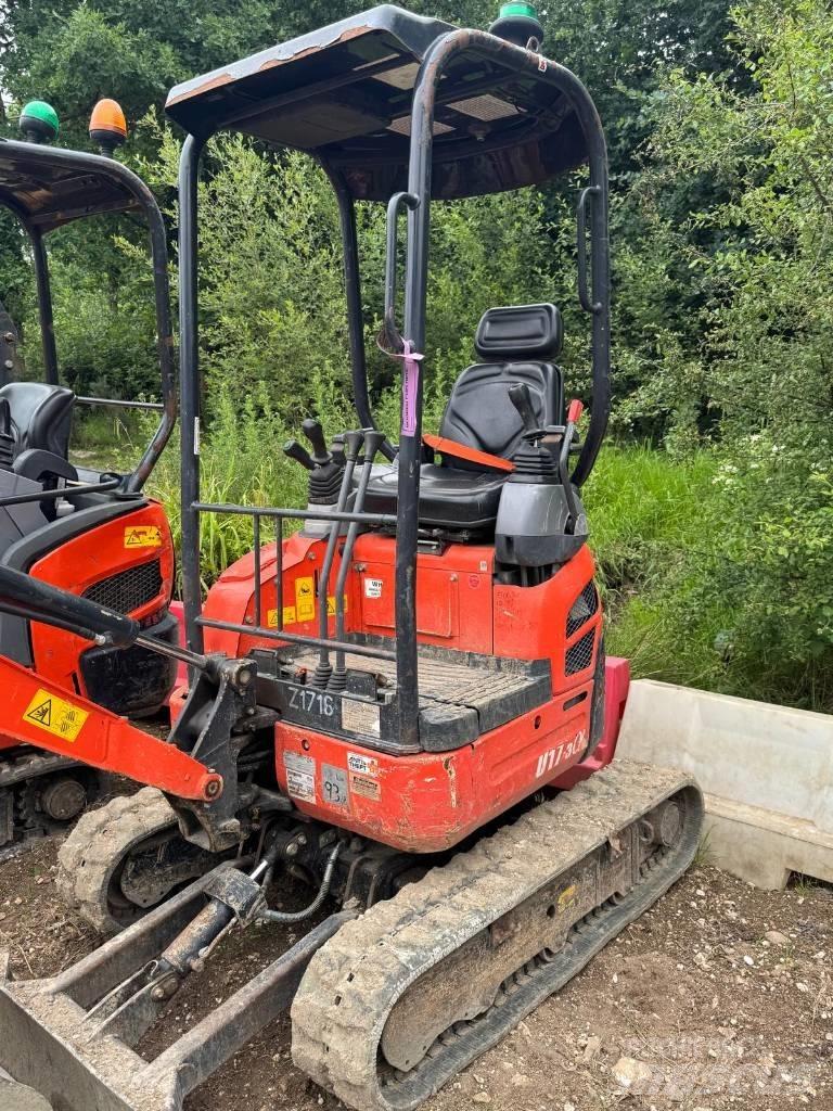 Kubota U 17-3 小型挖掘机