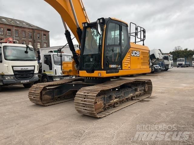 JCB JS 220 履带挖掘机