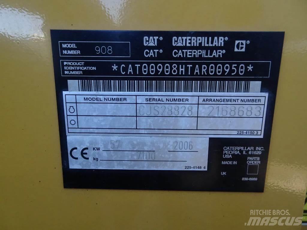 CAT 908 轮式装载机