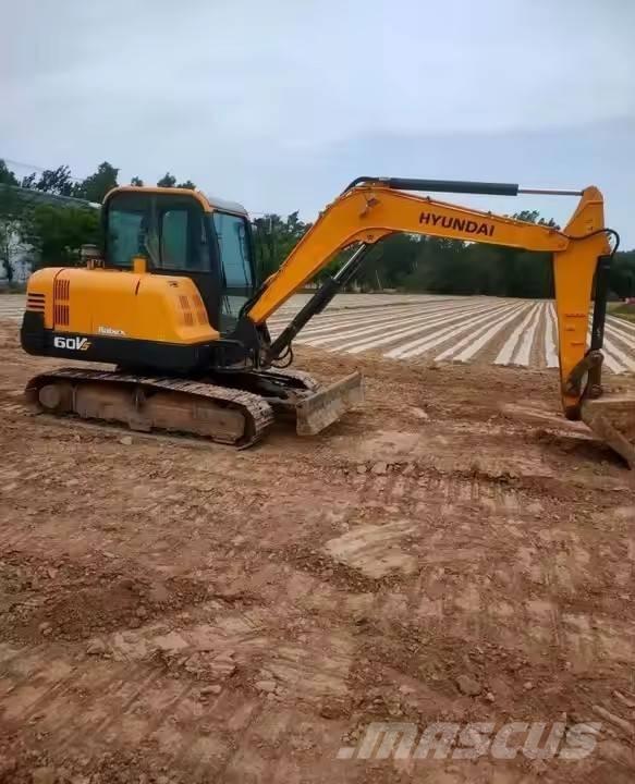 Hyundai 60VS 小型挖掘机