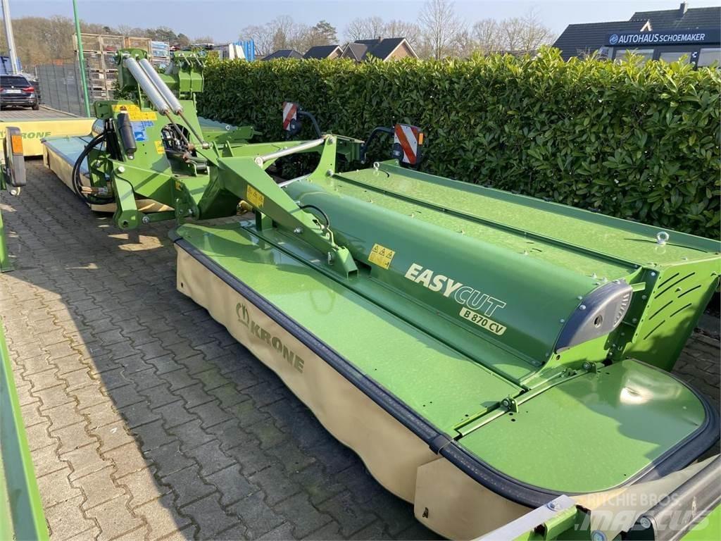Krone EC B 870 CV 割草机