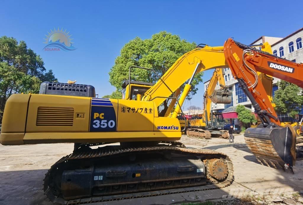 Komatsu PC 350-8 履带挖掘机