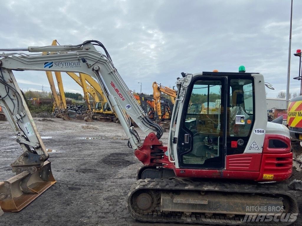 Takeuchi TB 290 中型挖掘机