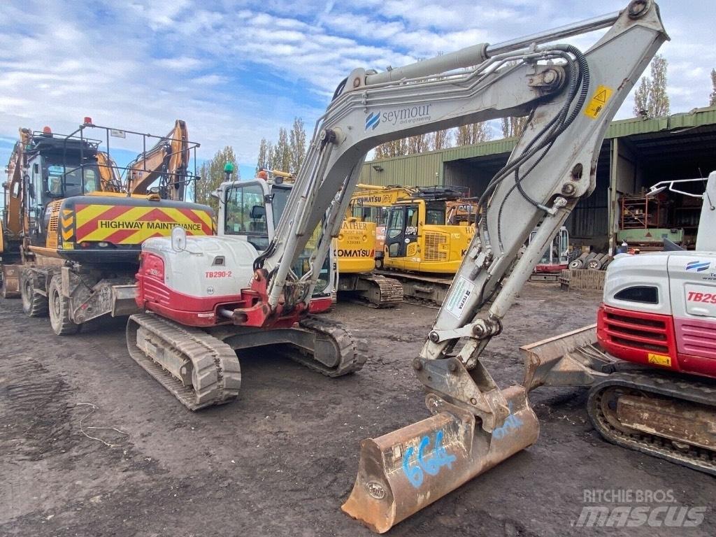 Takeuchi TB 290 中型挖掘机
