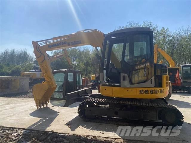 Komatsu pc78 履带挖掘机