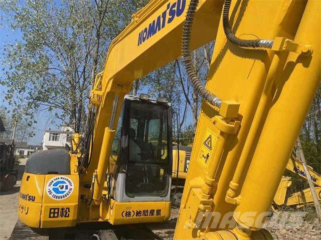 Komatsu pc78 履带挖掘机