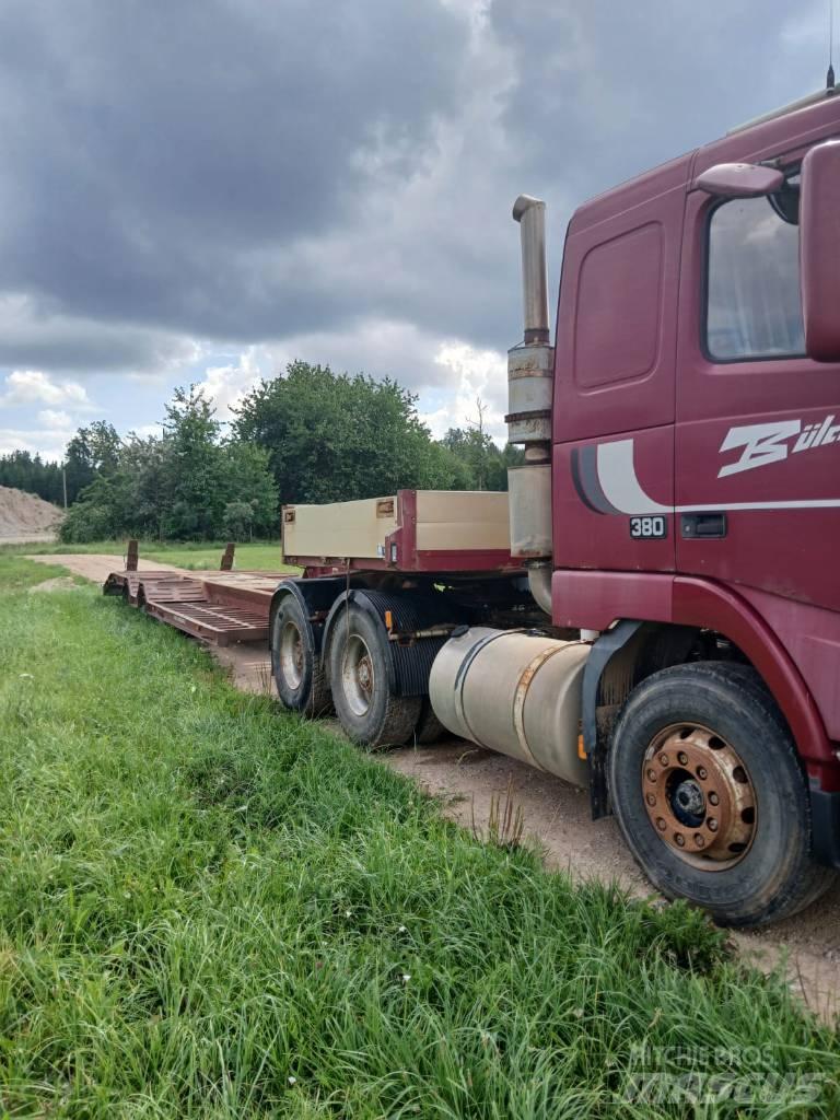 Volvo FH 12 平板拖车