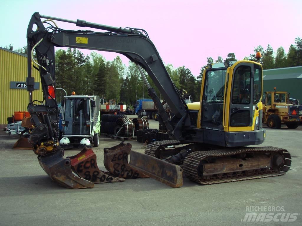 Volvo ECR 88 中型挖掘机