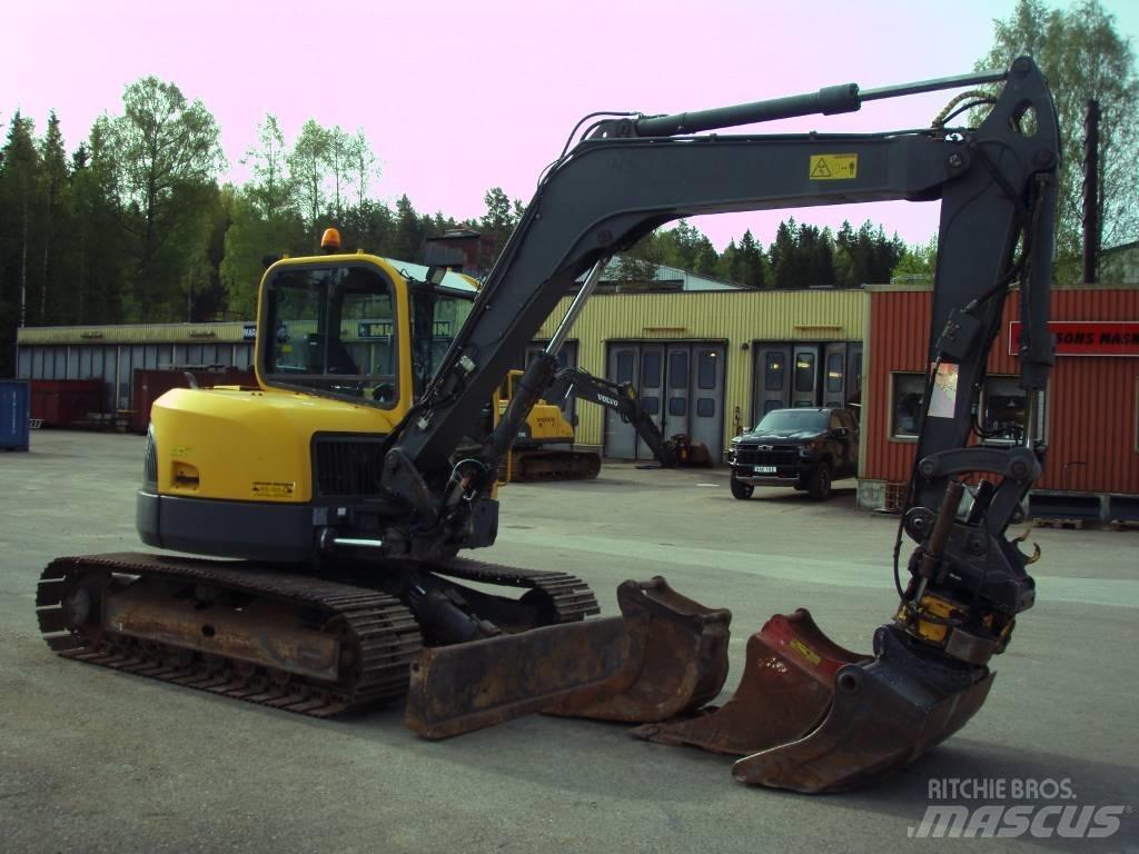 Volvo ECR 88 中型挖掘机