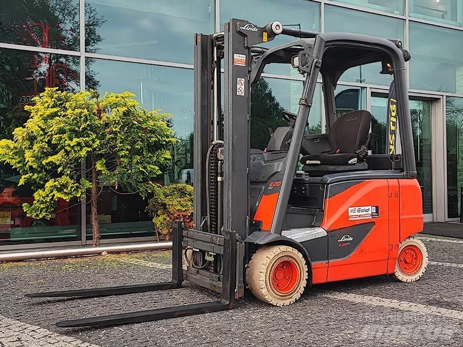 Linde E20 PH-02 电动叉车