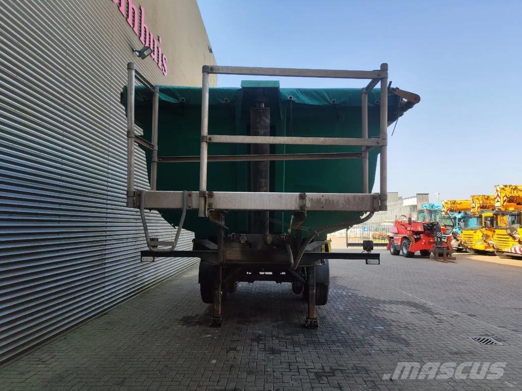 Meiller KISA 3 自卸半挂车