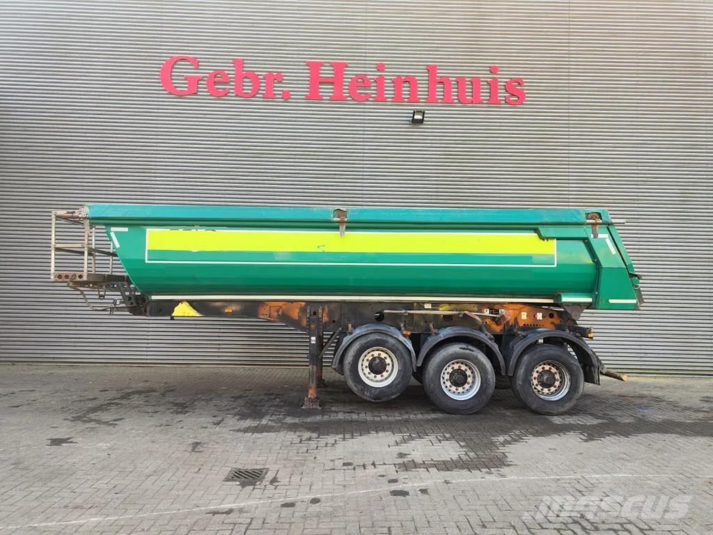 Meiller KISA 3 自卸半挂车