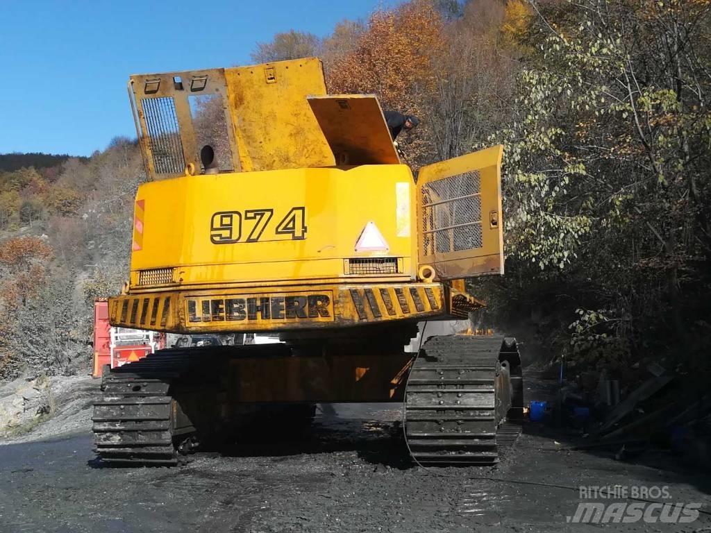 Liebherr 974 履带挖掘机