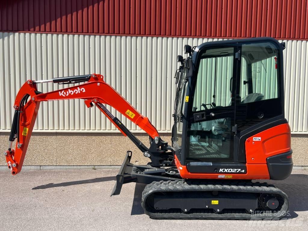 Kubota KX 027-4 小型挖掘机