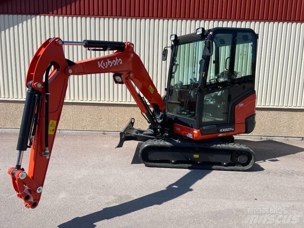 Kubota KX 027-4 小型挖掘机