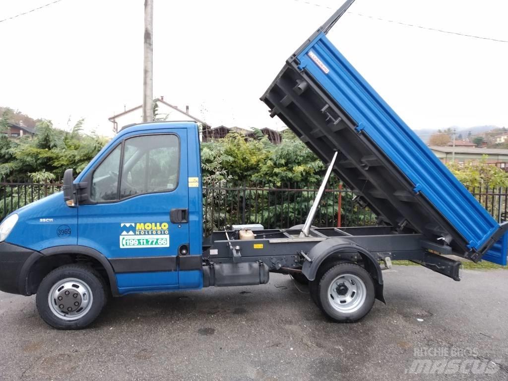 Iveco Daily 35 C 11 平板栏板货车