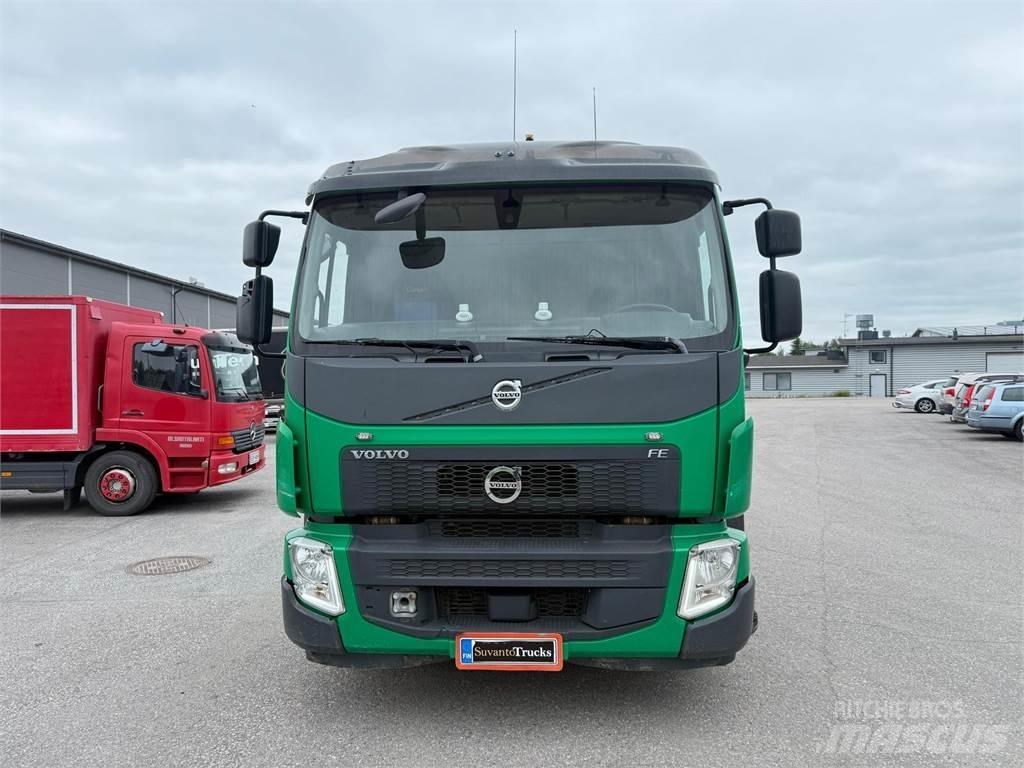 Volvo FE320 6x2*4 工程吊钩车