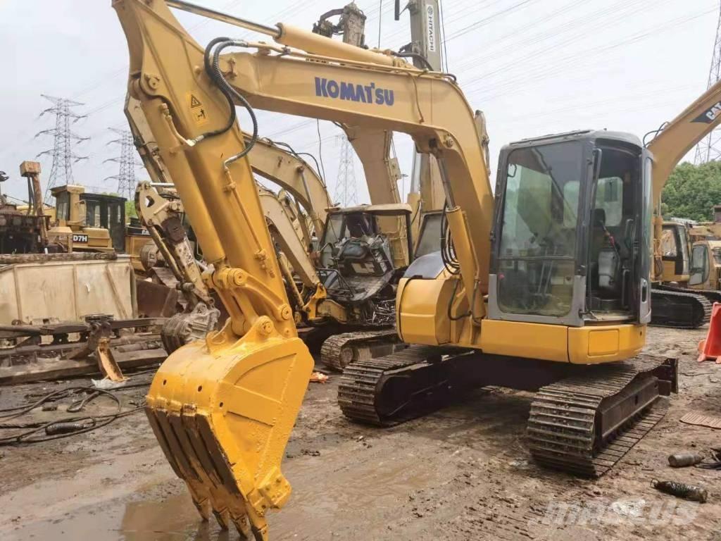 Komatsu PC 78 US-6NO 中型挖掘机