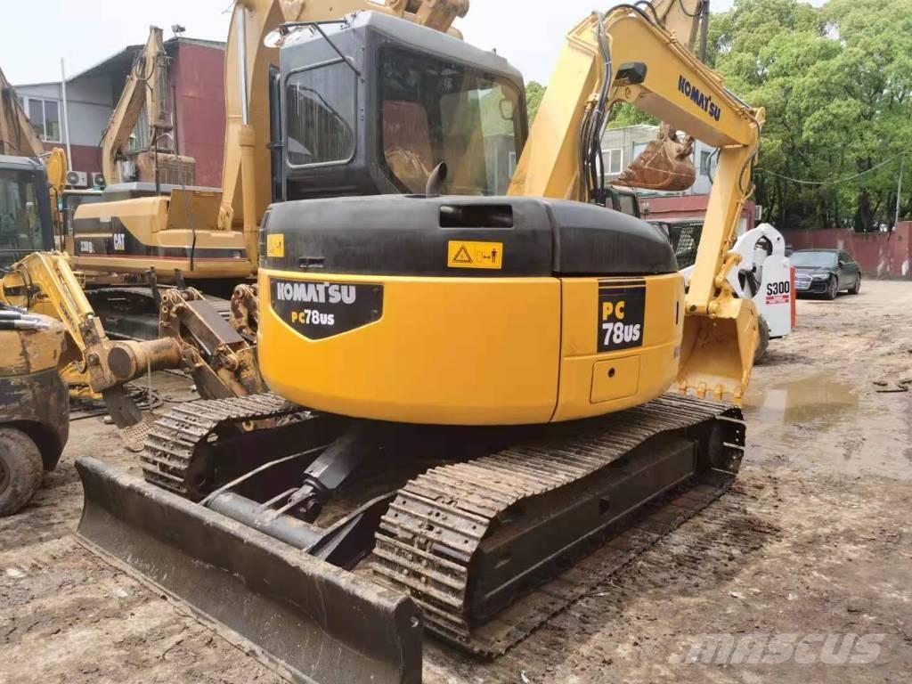Komatsu PC 78 US-6NO 中型挖掘机