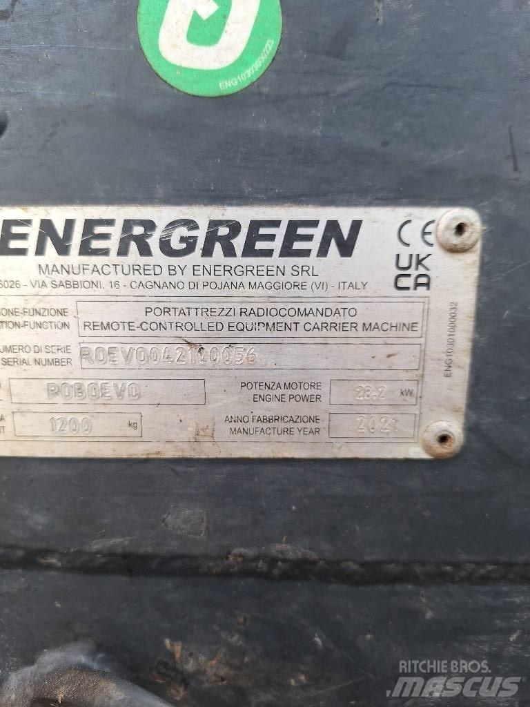 Energreen ROBOEVO 机器人割草机