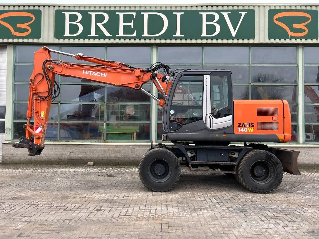 Hitachi ZX 140 W 轮式挖掘机