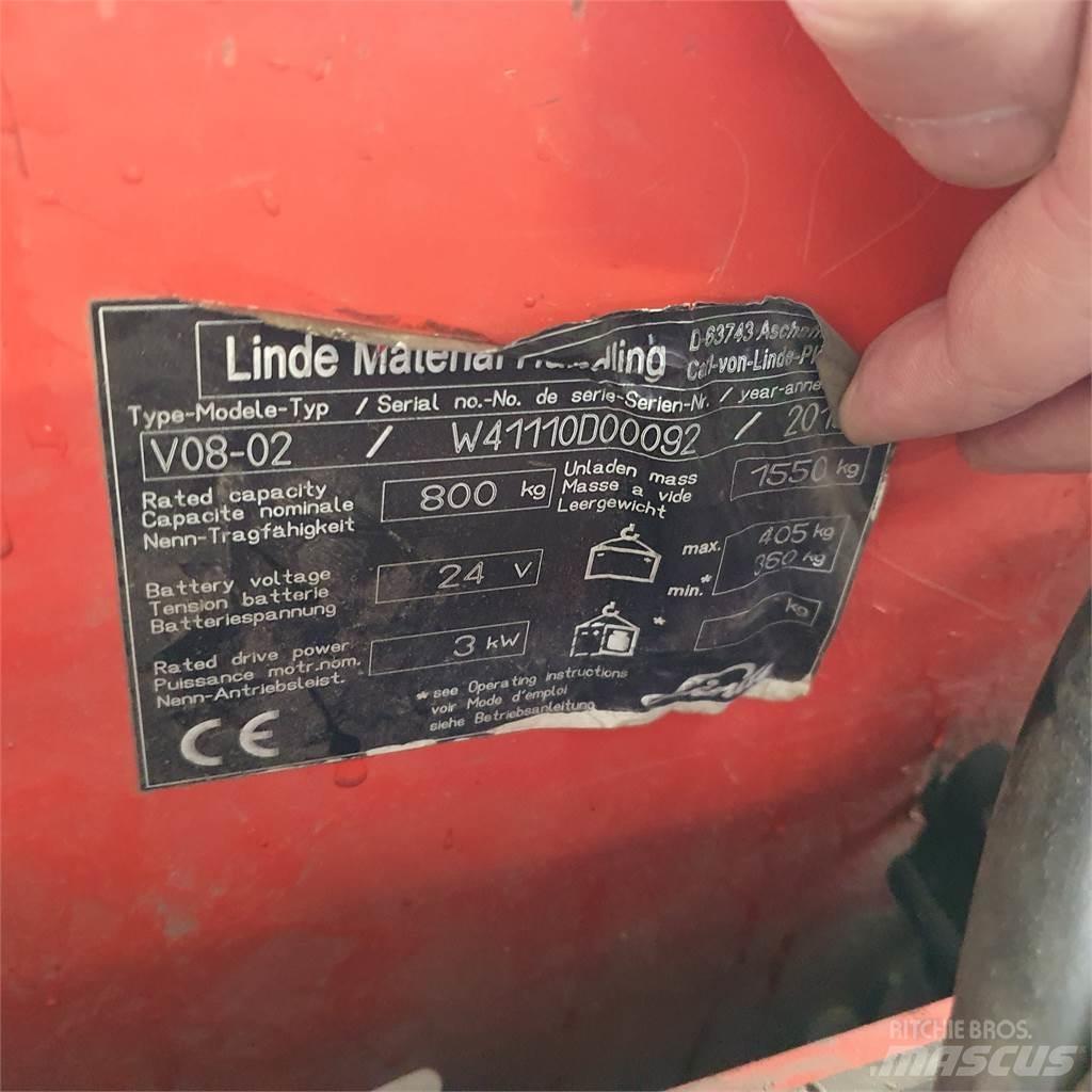 Linde V08-02 中端式装载机