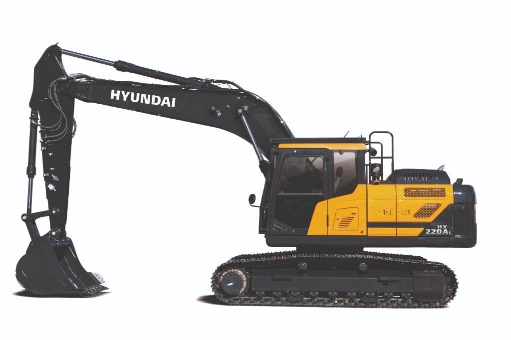 Hyundai HX 220 AL 履带挖掘机