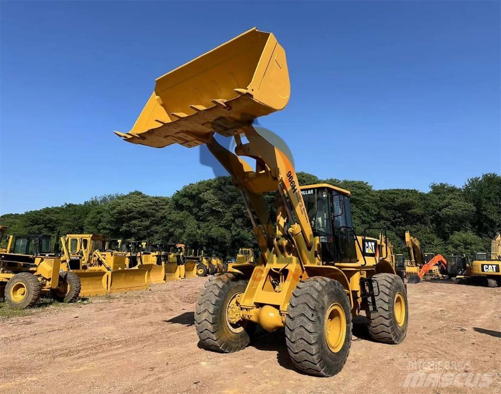 CAT 966 H 轮式装载机