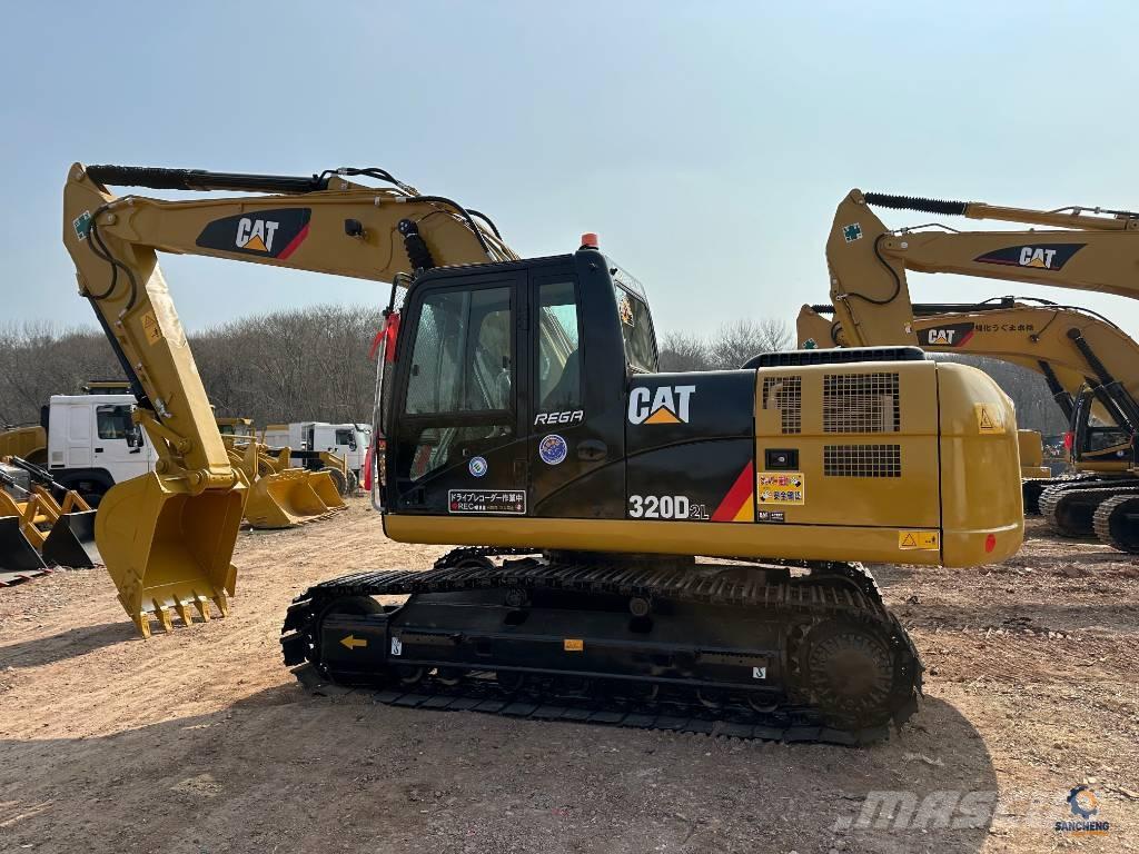 CAT 320D2L 履带挖掘机
