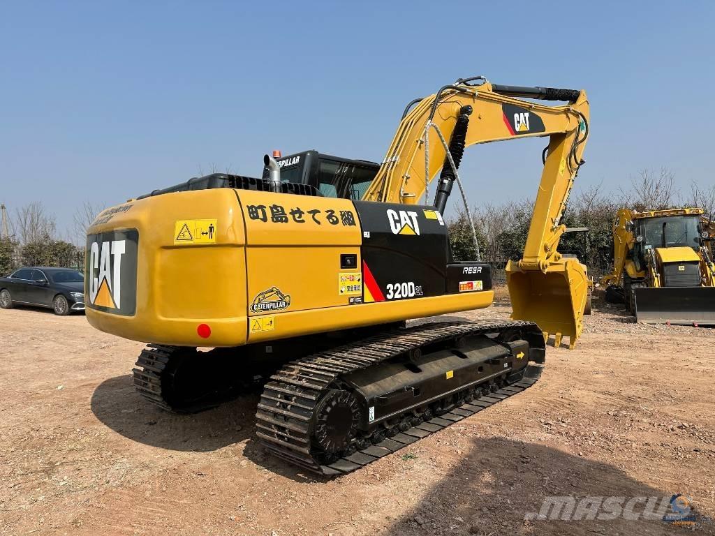 CAT 320D2L 履带挖掘机