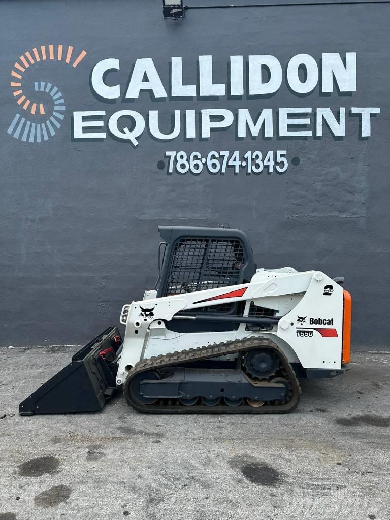 Bobcat T 550 滑移装载机