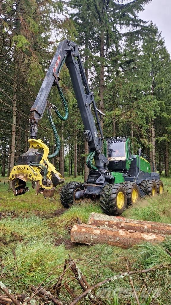 John Deere 1270 G 收割机