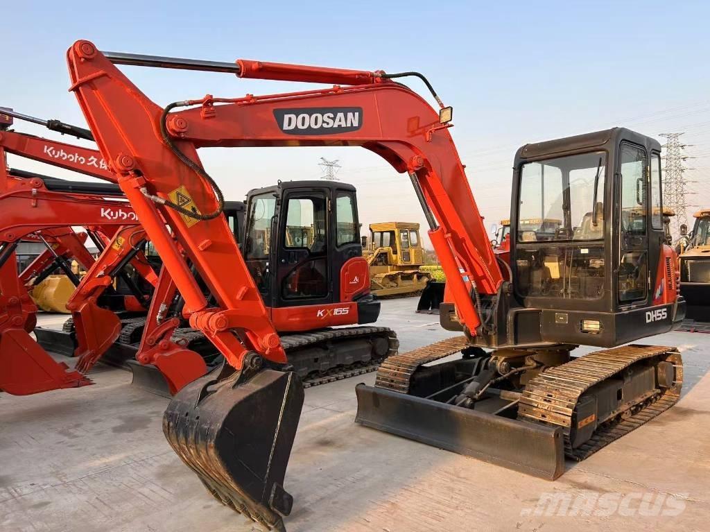 Doosan DH 55 小型挖掘机