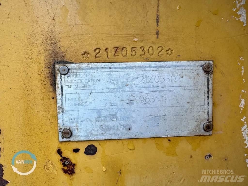 CAT 963 履带式装载机