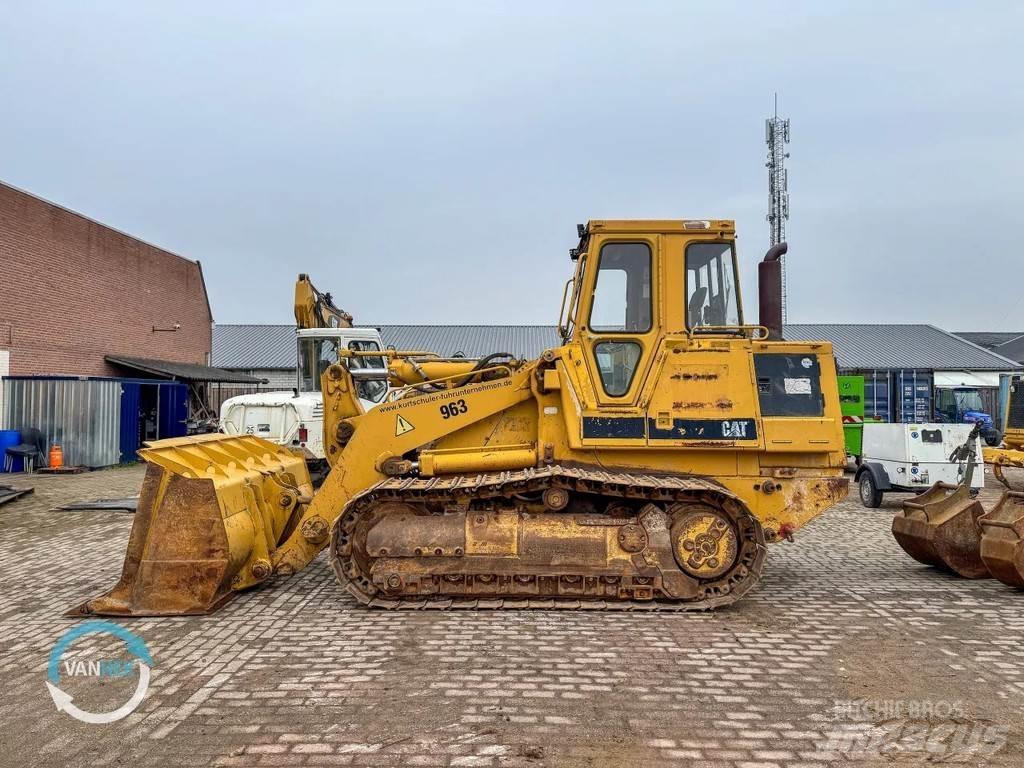 CAT 963 履带式装载机
