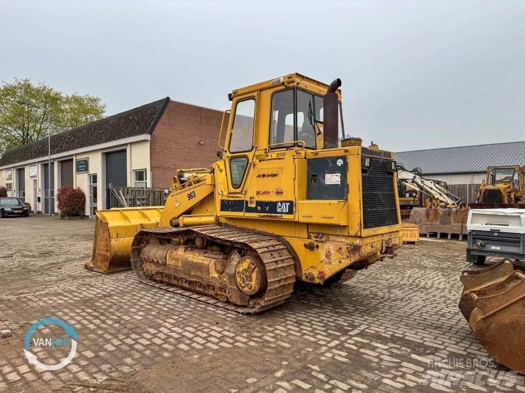 CAT 963 履带式装载机