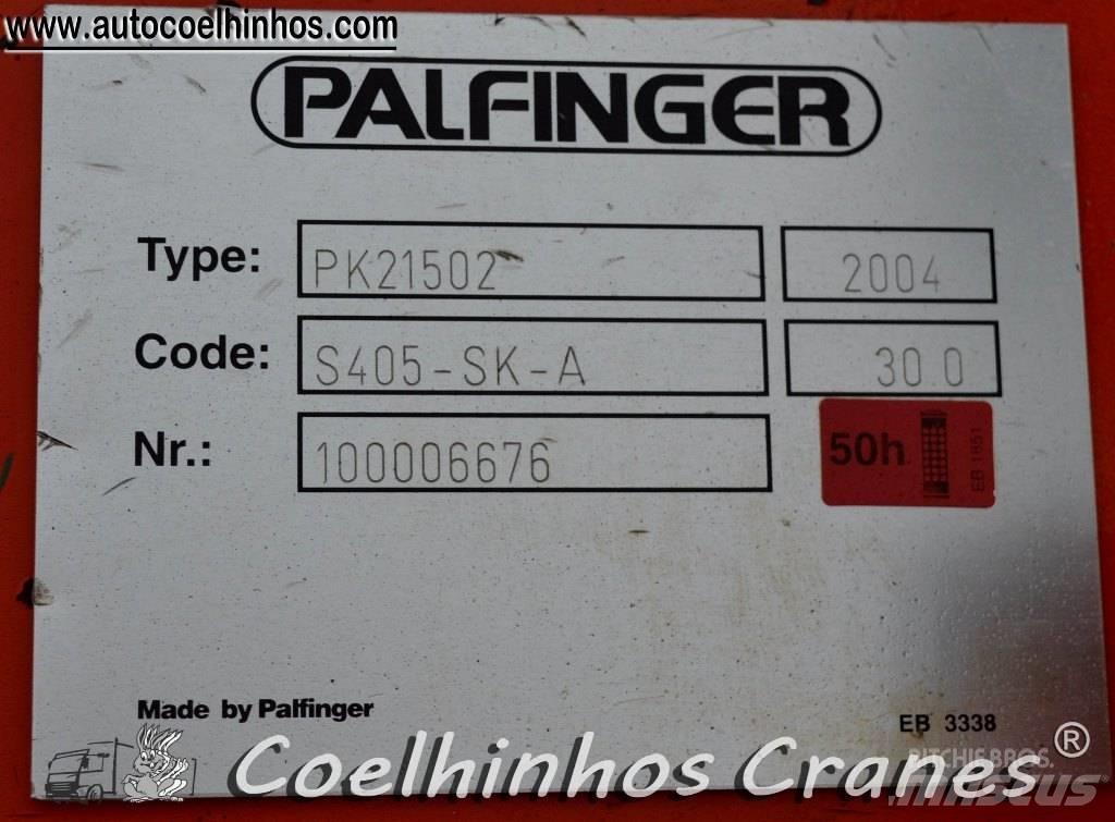 Palfinger PK 21502 随车折臂吊