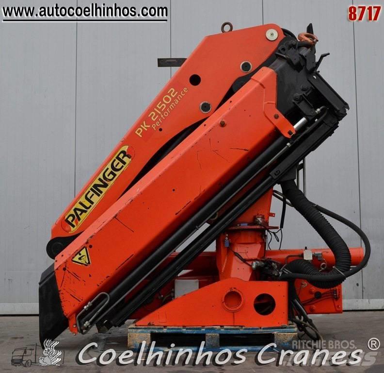 Palfinger PK 21502 随车折臂吊