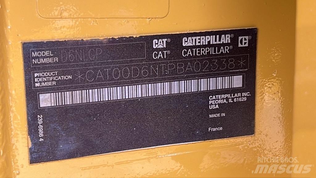 CAT D 6 N LGP 履带式推土机