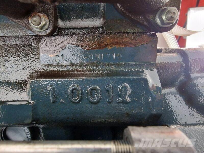 Kubota D1005 发动机