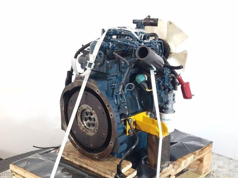 Kubota D1005 发动机