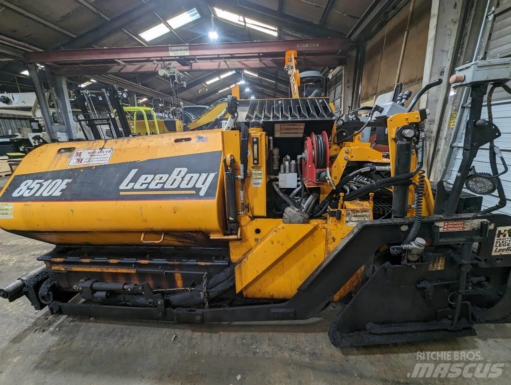 LeeBoy 8510E 沥青摊铺机