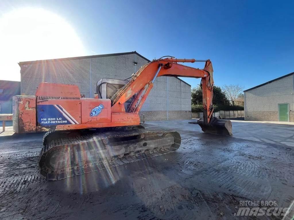 Fiat Hitachi LC200 履带挖掘机
